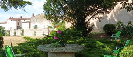 Áreas de la propiedad