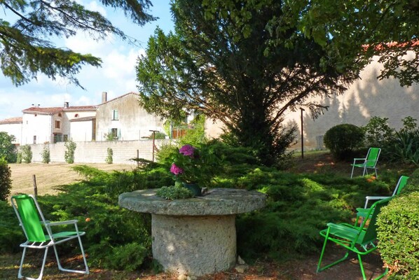 Enceinte de l’hébergement