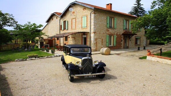 Extérieur
