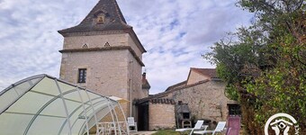 The dovecote at Lacalm de Cestayrols