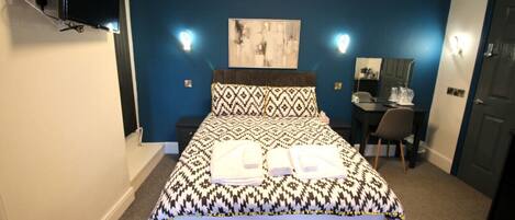 1 Schlafzimmer, Bügeleisen/Bügelbrett, kostenloses WLAN, Bettwäsche