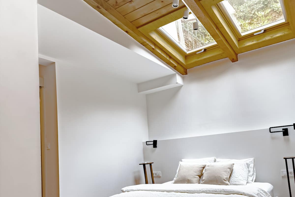 Habitación doble Confort | Tabla de planchar con plancha y wifi gratis