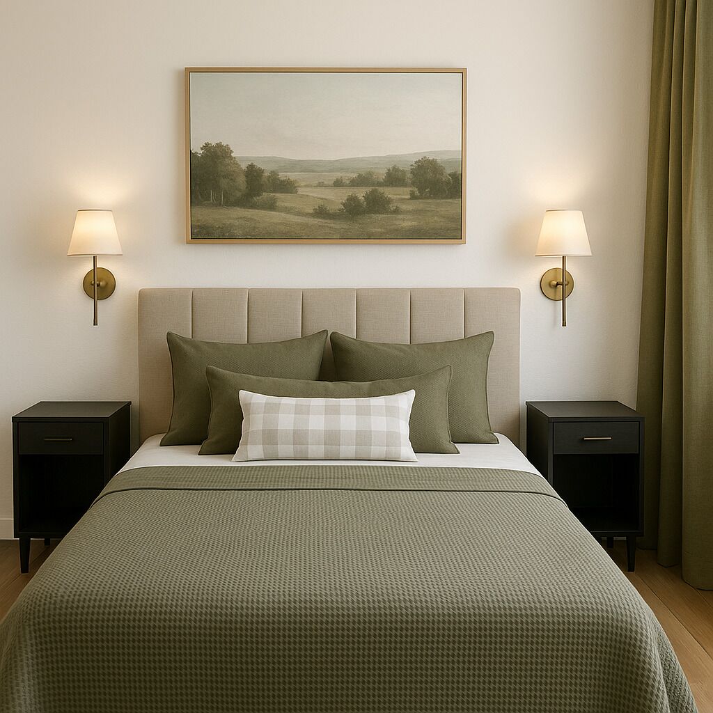 2 عدّة غرف نوم وواي فاي وملاءات أسرّة