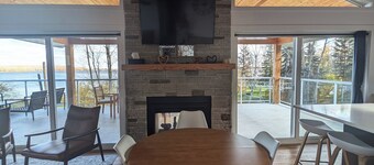 Scenic year round cabin at Lac La Nonne