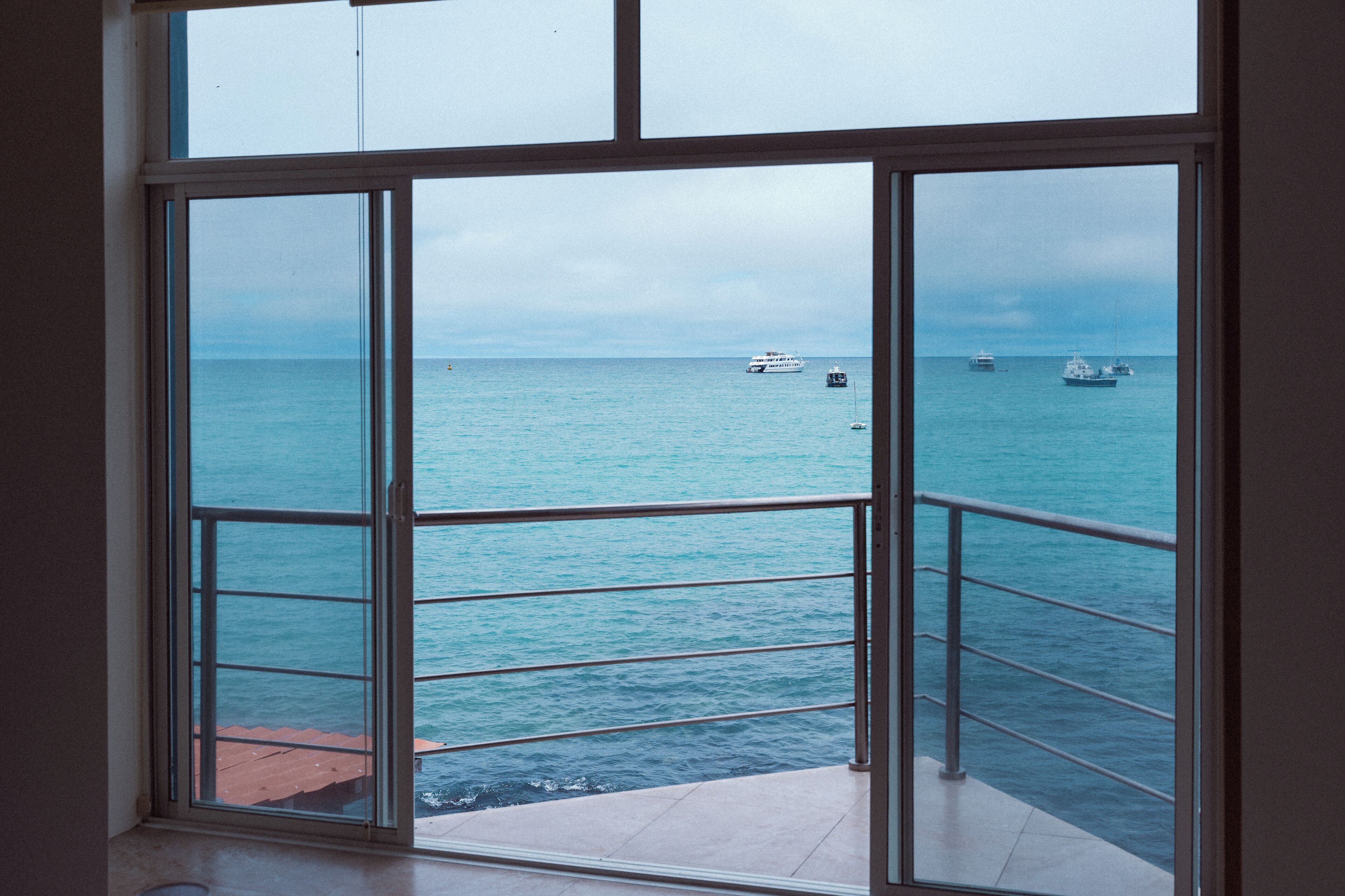 Deluxe-suite - 1 soveværelse - havudsigt | Udsigt fra værelset