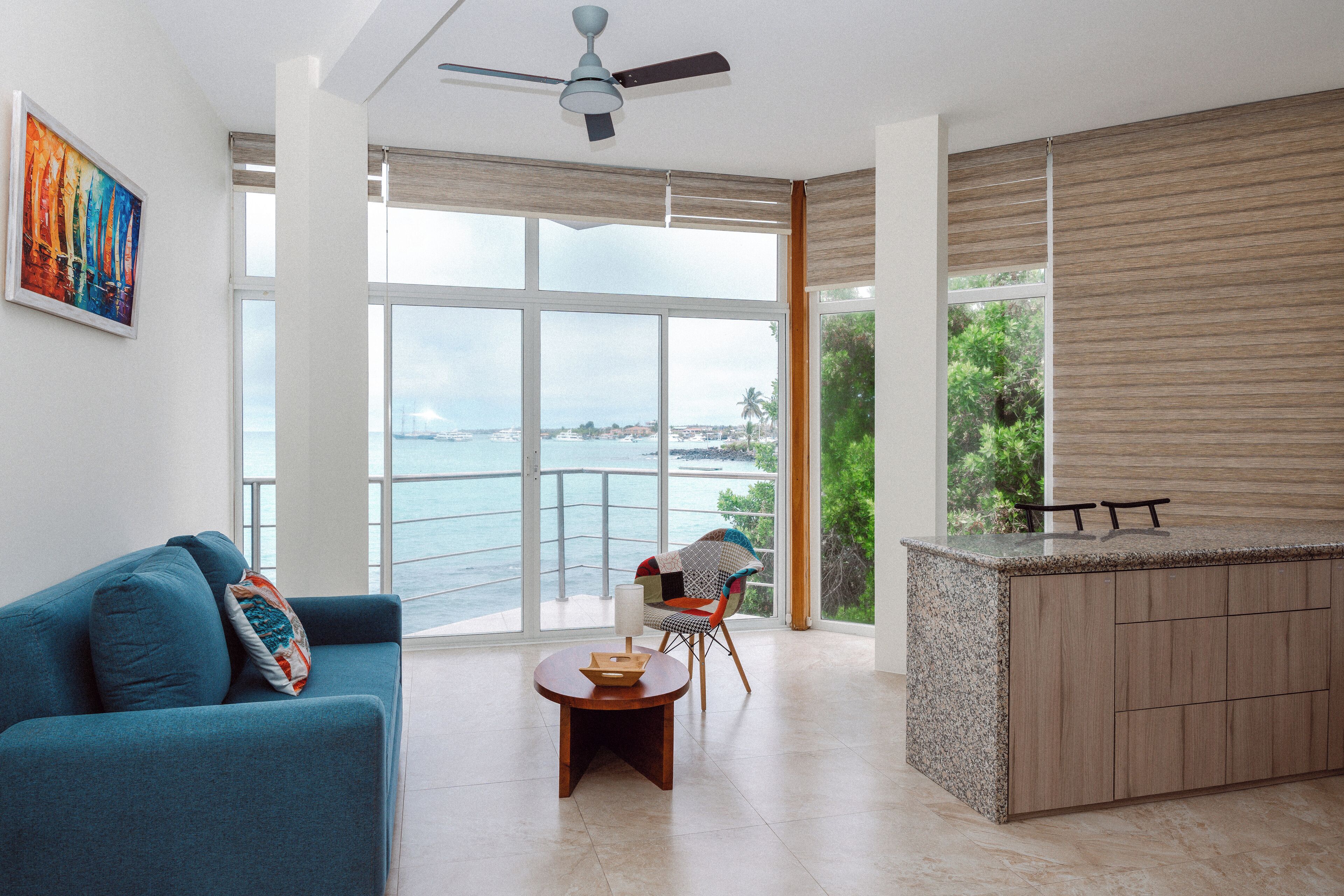 Deluxe Suite, 1 Bedroom, Sea View | View from room