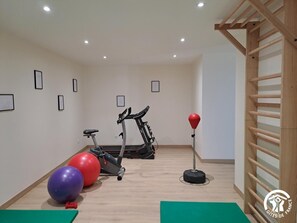 مرفق اللياقة البدنية