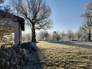 Jardines del alojamiento