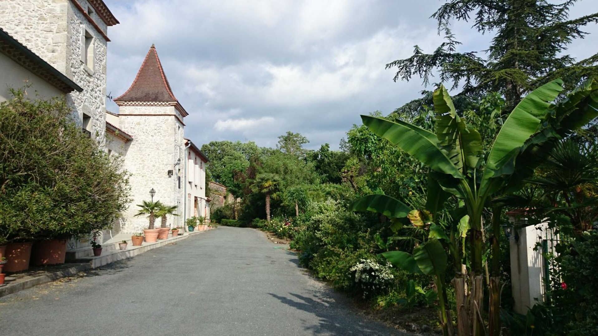 Áreas de la propiedad