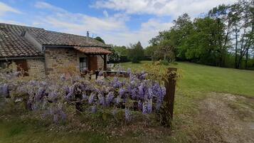 Overnatningsstedets område