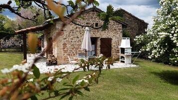 Overnatningsstedets område