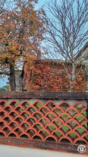 Property grounds - In the center of the village (LAGRAVE)