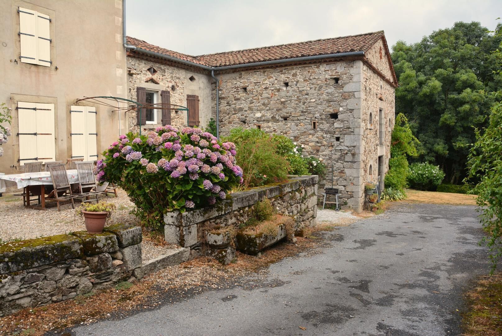 Restauration extérieure