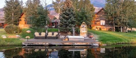 Áreas de la propiedad