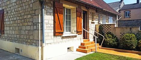 Details aan de buitenkant