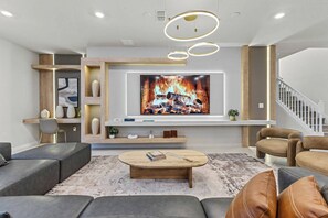 TV, peis og videospill