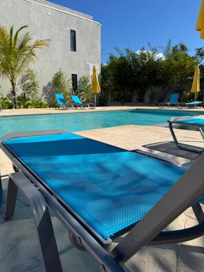 Piscine extérieure