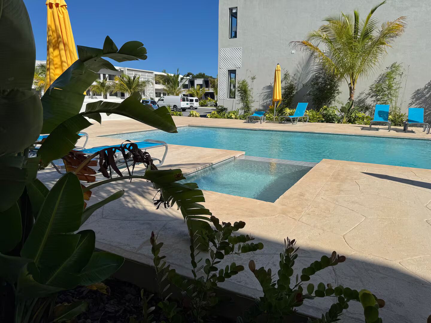 Piscina externa
