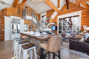 Interior - See Forever Luxury Cabin - Walk to Gondola + Views (Mountain Village)