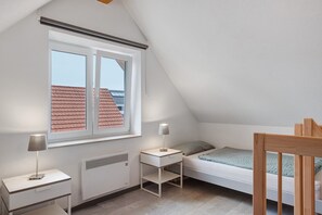 2 sovrum, strykjärn/strykbräda, wi-fi och sängkläder