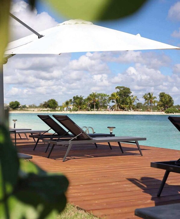 Àrea exterior de l'allotjament