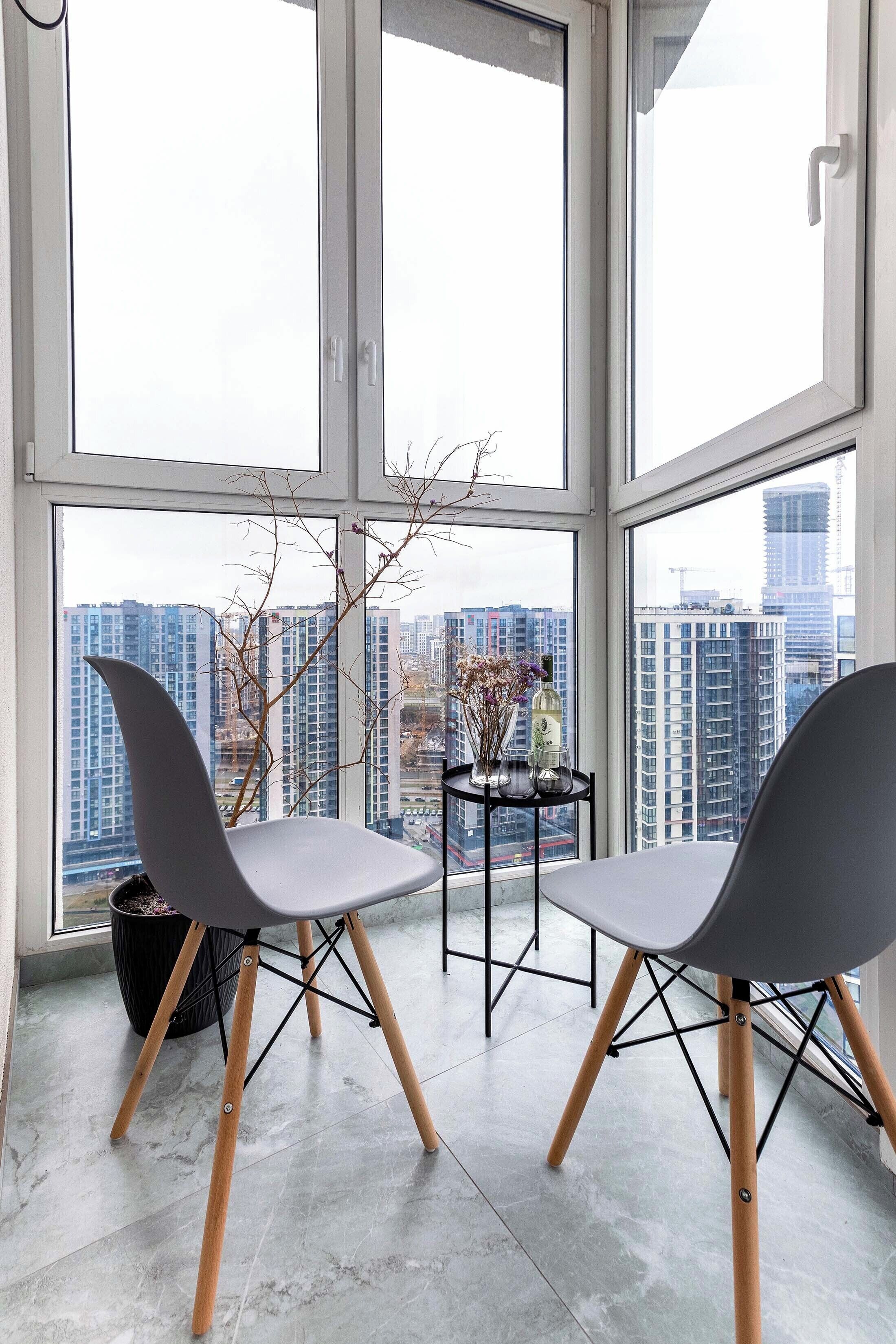 Apartemen Comfort | Teras/patio