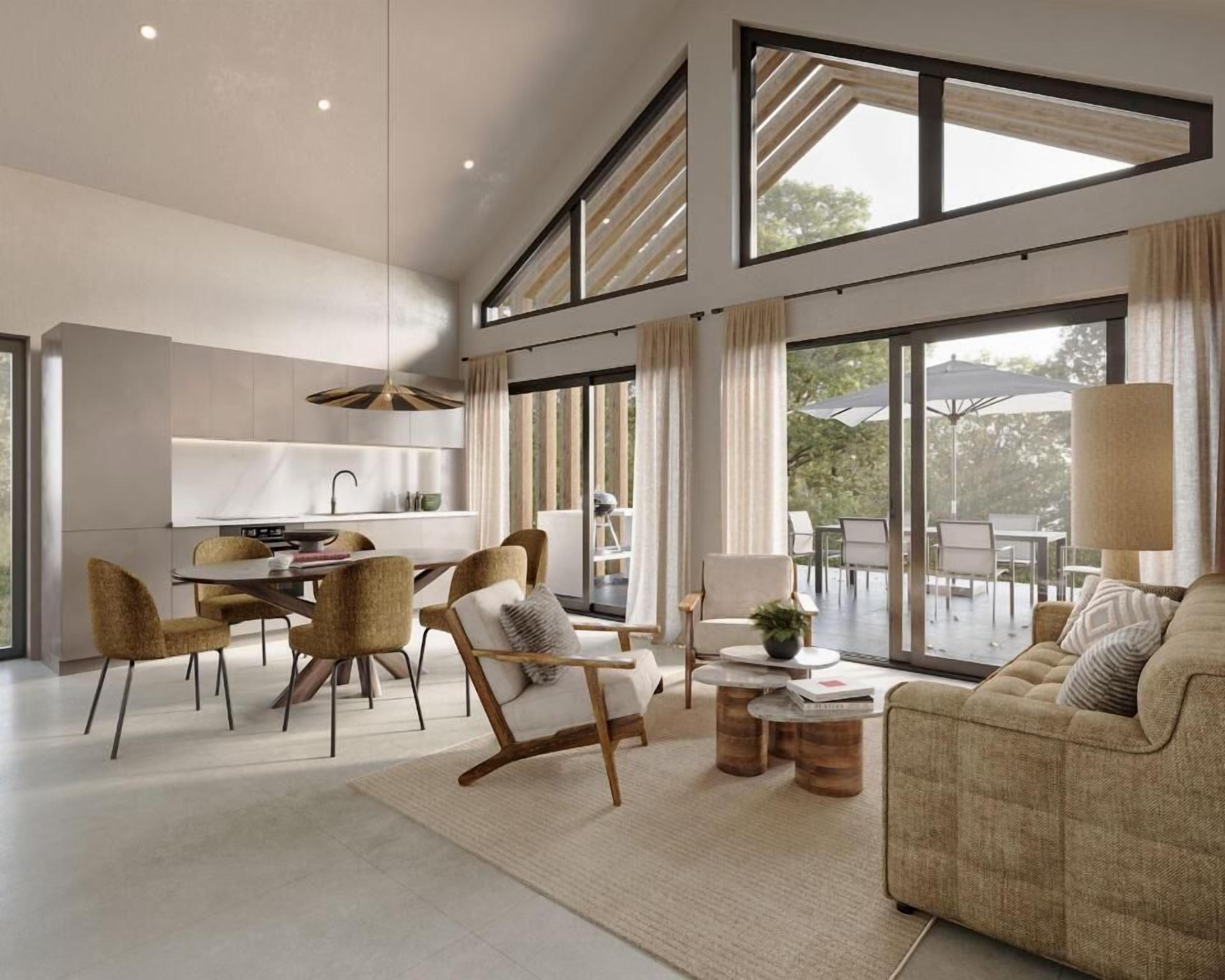 Área de sala de estar