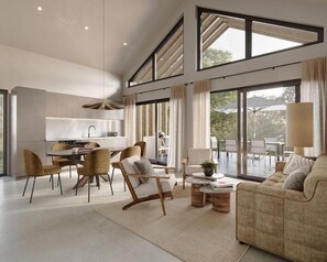 Área de sala de estar