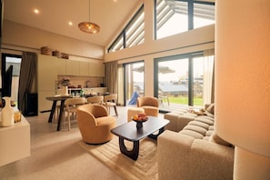 TV - Harz Eco Lodges (Bad Sachsa)