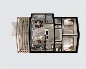 ผังชั้นอาคาร