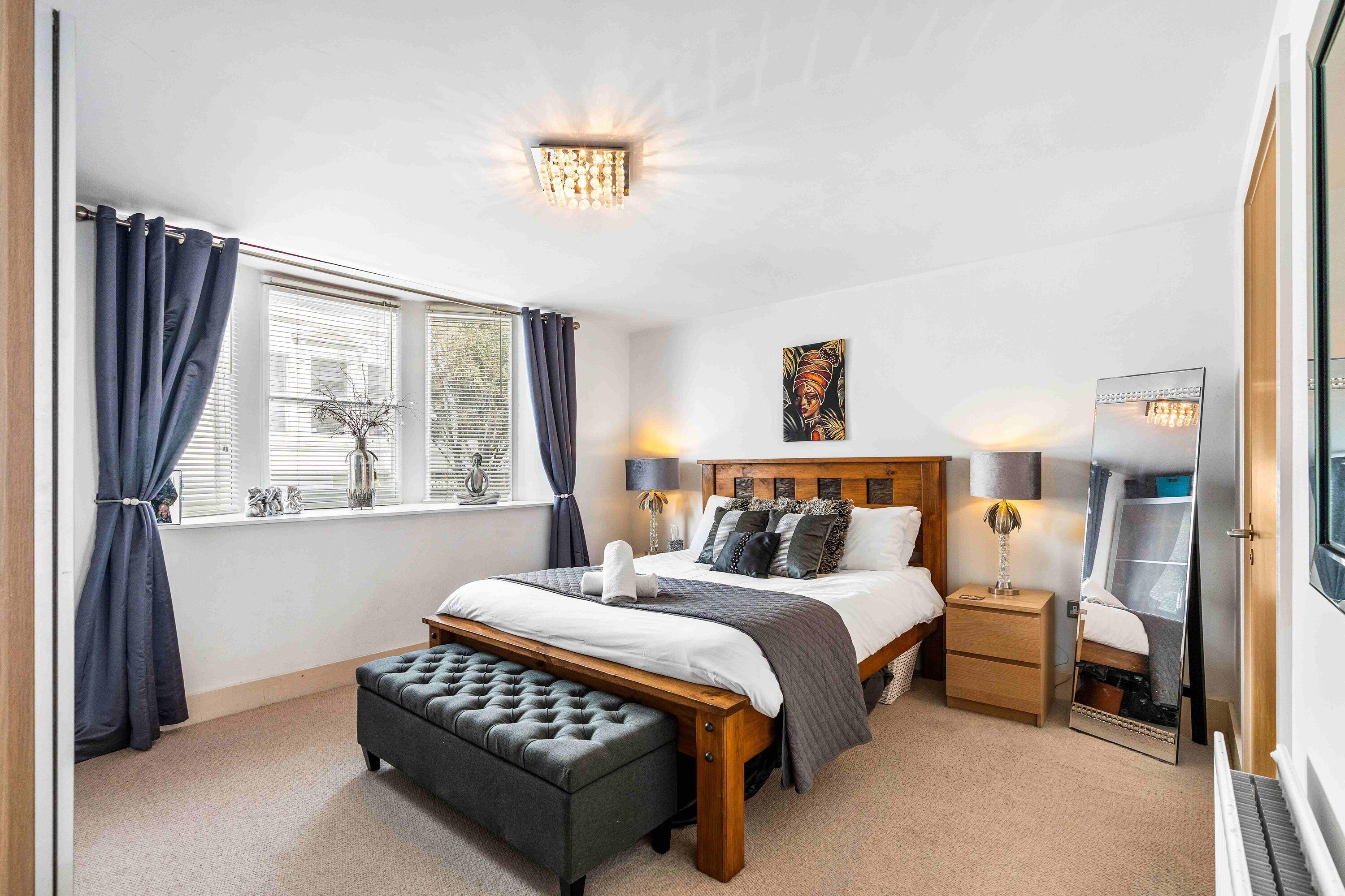 Strykjärn/strykbräda, gratis wi-fi och sängkläder