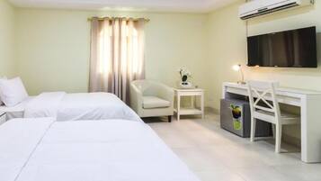 Kamar Double atau Twin, pemandangan kota | Wi-Fi gratis