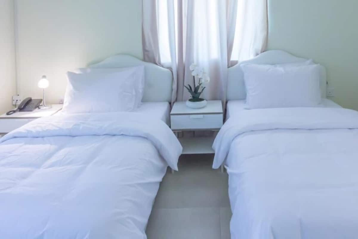 Double or Twin Room, City View | Free WiFi
