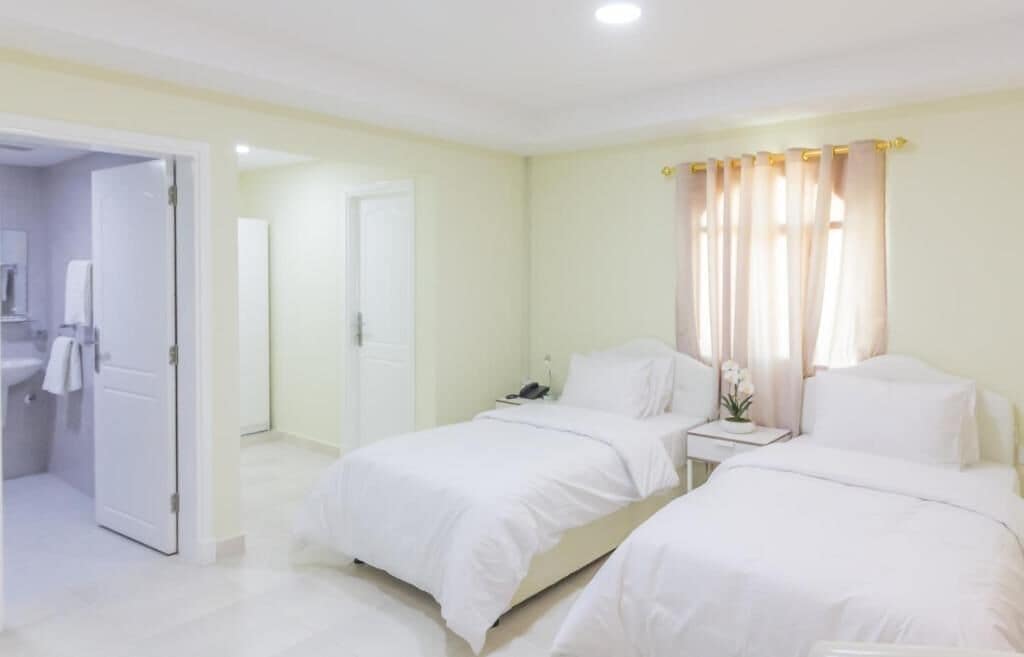 Double or Twin Room, City View