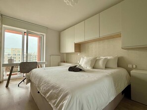 1 Schlafzimmer, Bügeleisen/Bügelbrett, WLAN, Bettwäsche