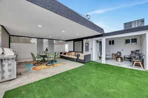 Udendørs spisemuligheder