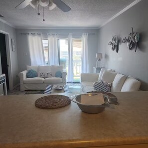 Living area - Unwind at the Marina (Orange Beach)
