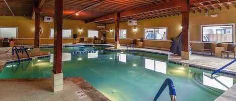 Piscine couverte, piscine chauffée