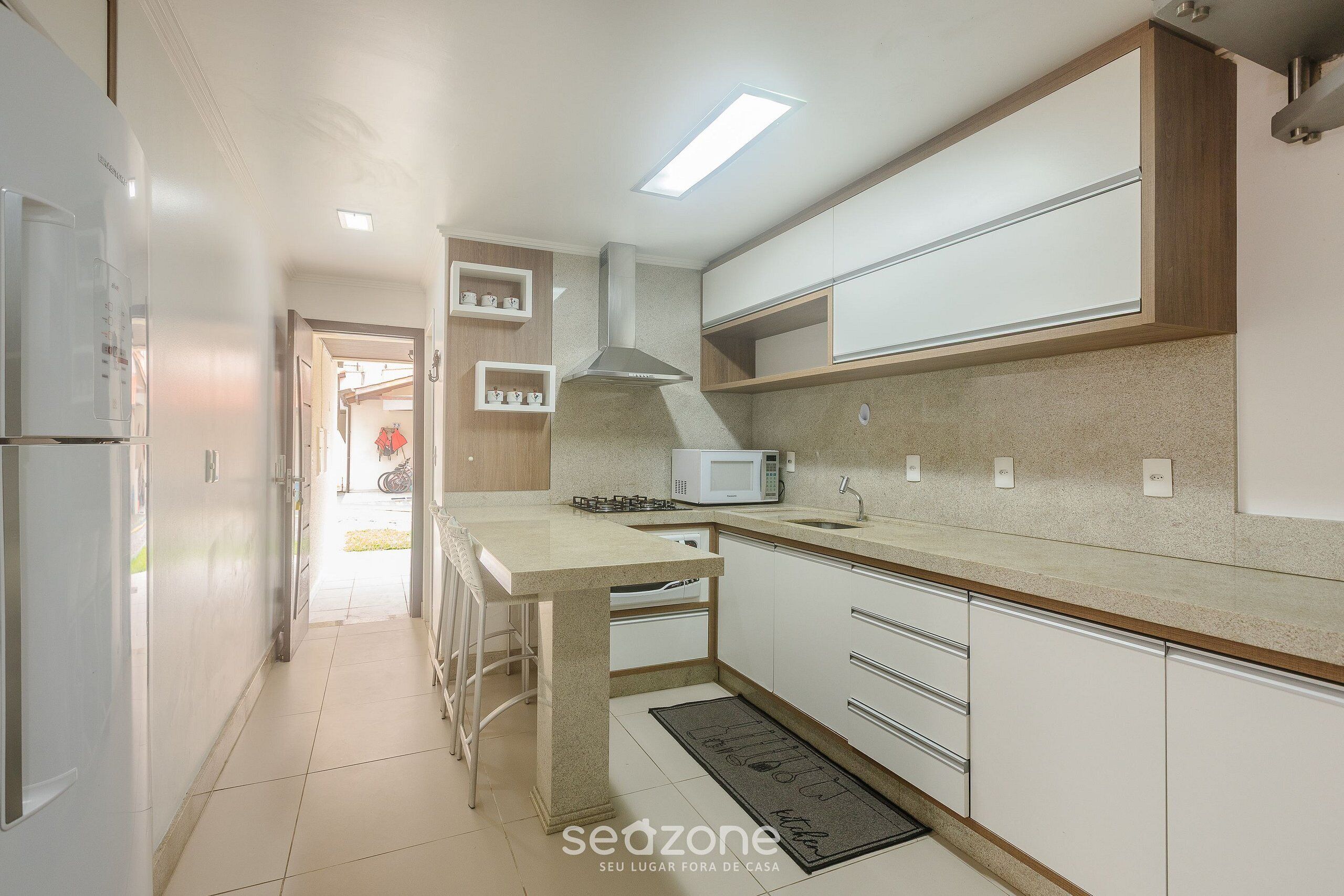 Vila básica | Cozinha privada