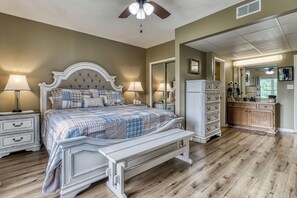 2 chambres, fer et planche à repasser, accès au Wi-Fi (inclus)