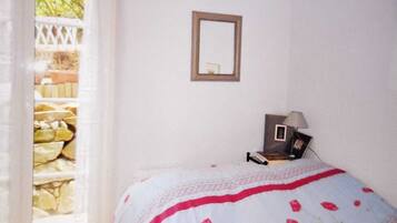 2 chambres, bureau, Wi-Fi, draps fournis