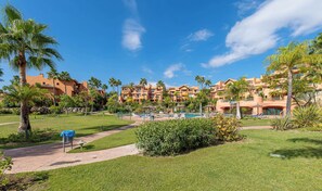 Overnattingsstedets uteområder