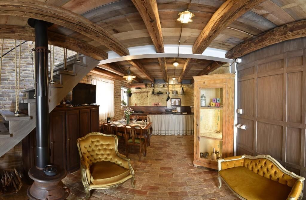 华丽复式 | 起居区