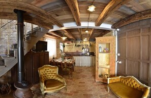 Deluxe Duplex | Living area - Dimora 421 (Chioggia)