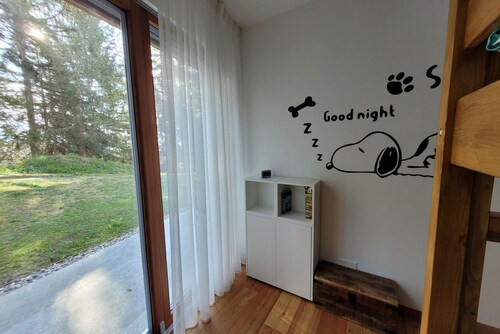 Hébergement exclusif dans les Alpes (Laax Alpine Lodge)