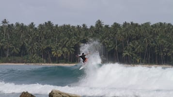 Comfort Double or Twin Room, Balcony, Ocean View | In-room dining