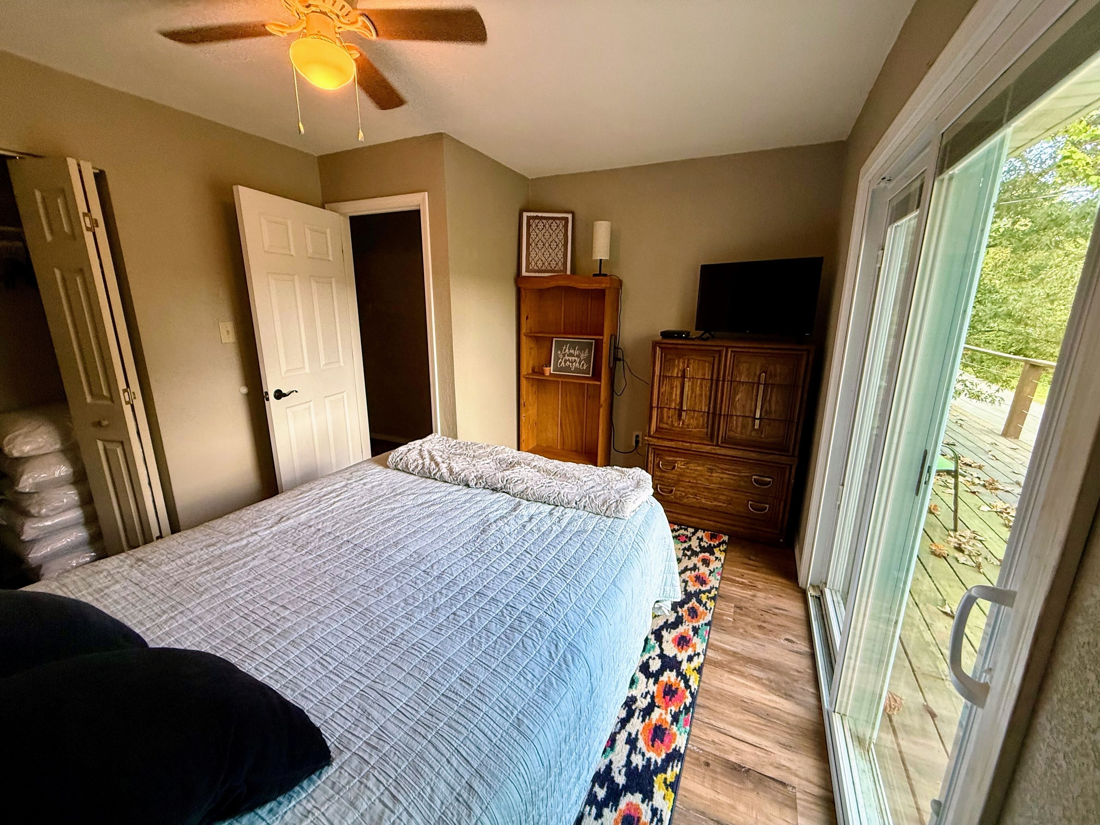 2 chambres, Wi-Fi gratuit, draps fournis