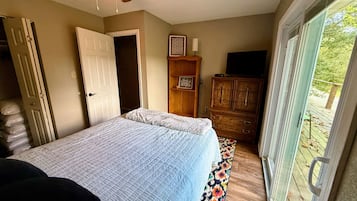 2 chambres, Wi-Fi gratuit, draps fournis