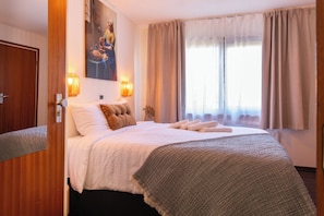 Doppelzimmer, Gartenblick