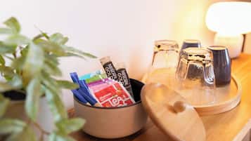 Double Room, Garden View | Iron/ironing board, free WiFi